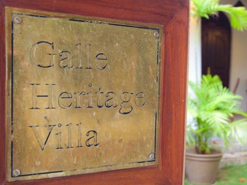 Galle Heritage Villa By Jetwing Εξωτερικό φωτογραφία