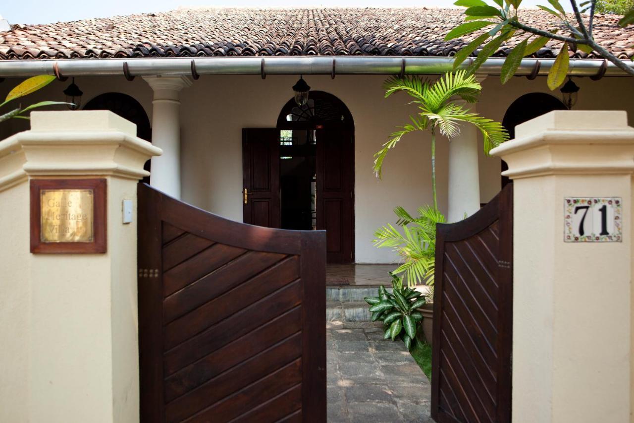 Galle Heritage Villa By Jetwing Εξωτερικό φωτογραφία